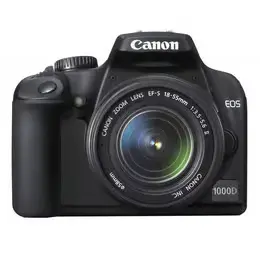EOS 1000D Spiegelreflexcamera + 18-55mm IS Lens (In doos)