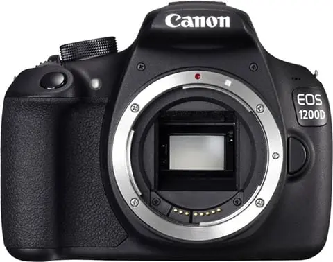 EOS 1200D Spiegelreflexcamera Body - Zwart