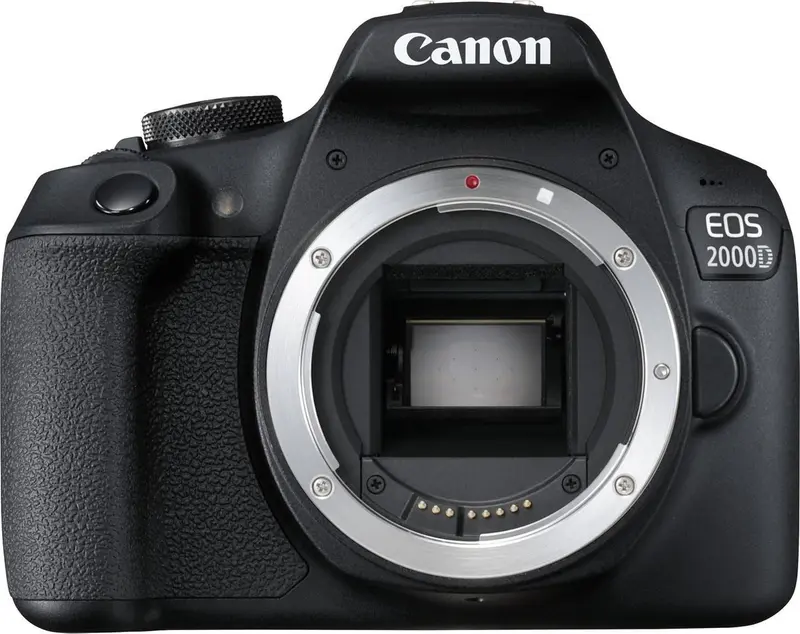 EOS 2000D Spiegelreflexcamera Body - Zwart