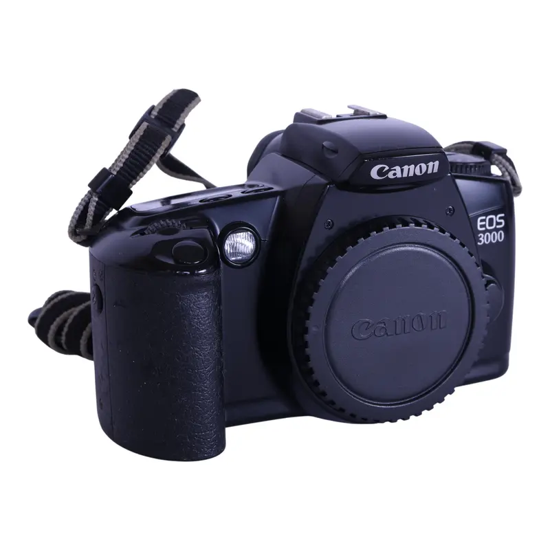 EOS 3000 AF - Analoge Camera Body - 35mm (Incl. camerariem)