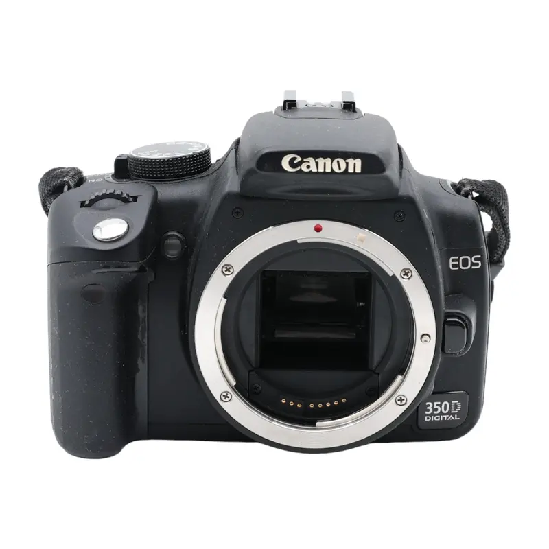 EOS 350D Spiegelreflexcamera Body