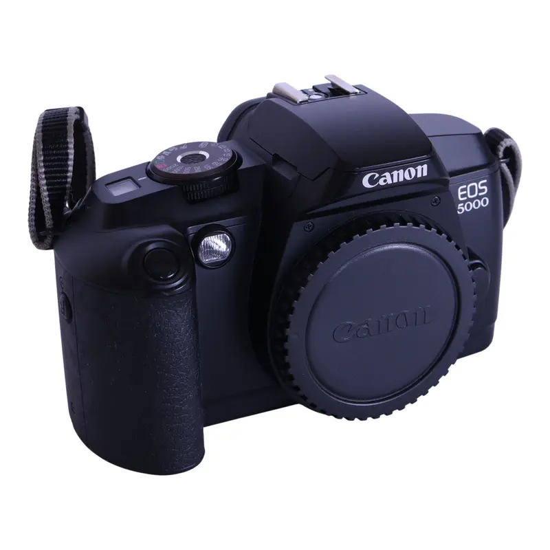 EOS 5000 AF - Analoge Camera Body - 35mm (Incl. camerariem) (2)