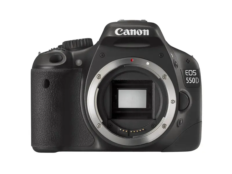 EOS 550D Spiegelreflexcamera Body - Zwart