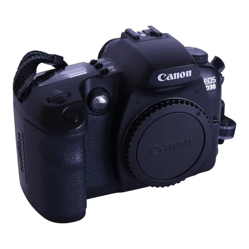 EOS D30 Spiegelreflexcamera Body - Zwart