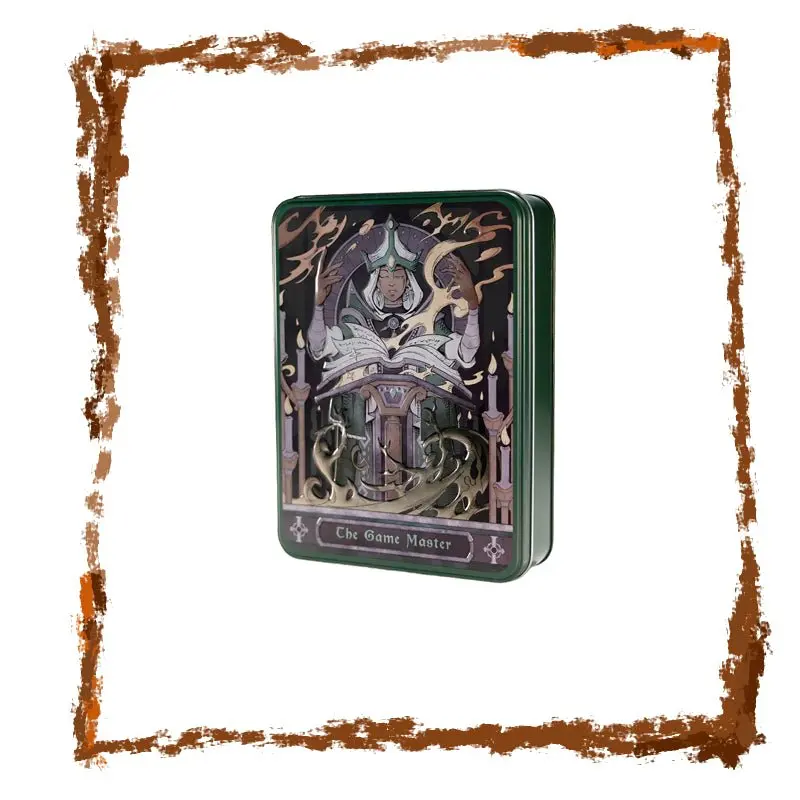 Epic Character Class Dice Set - Game Master in Collectible Tin