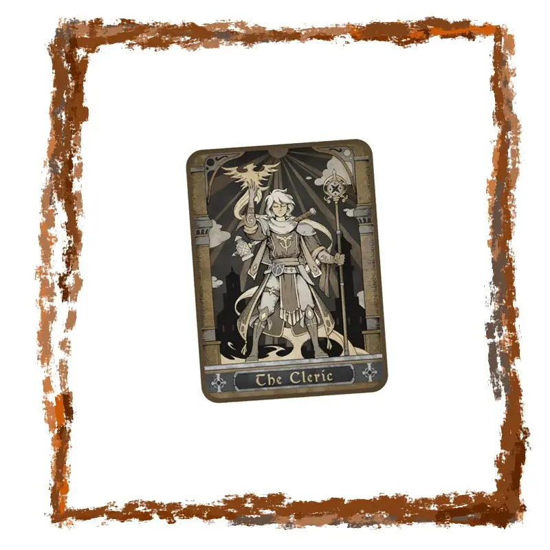 Epic Character Class Dice Set - The Cleric - In collectible Tin