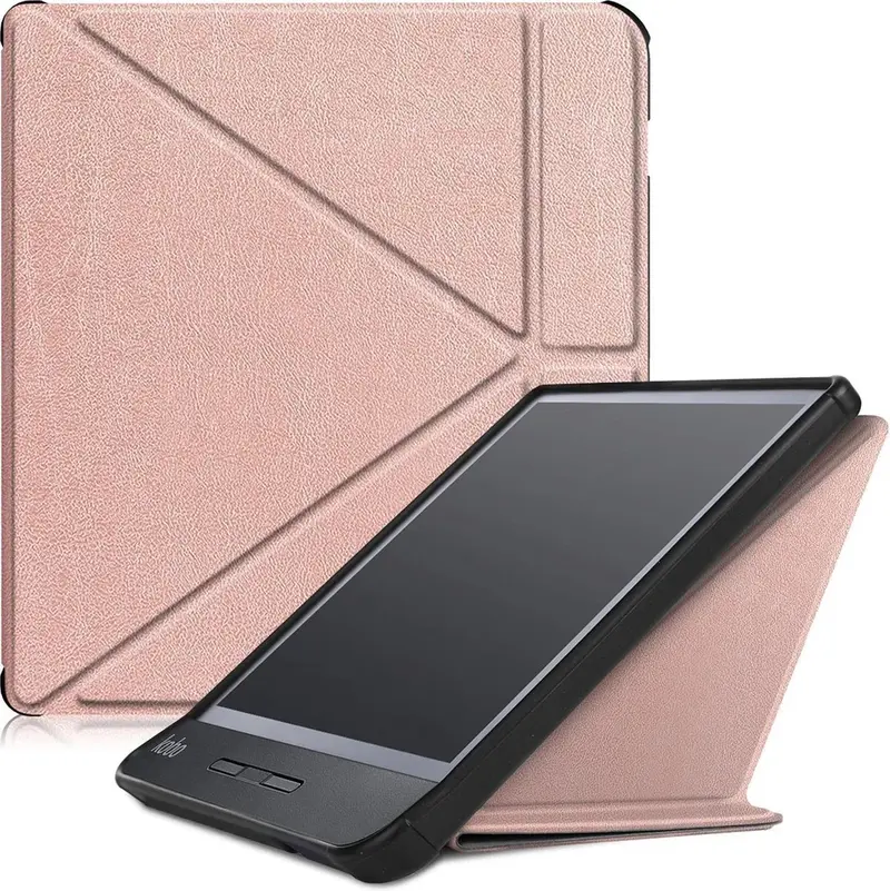 Ereader Case voor Kobo Libra H2O - Rose Goud