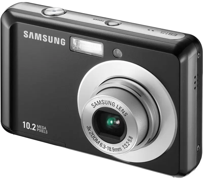 ES15 Digitale Compact Camera - Zwart (In doos)