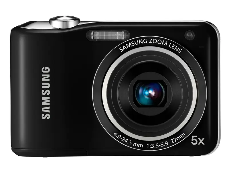 ES30 Digitale Compact Camera - Zwart (Nieuw)