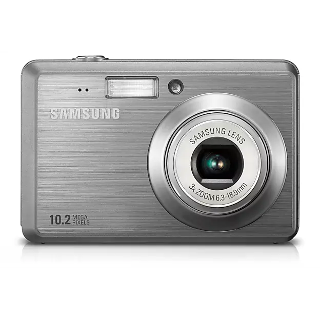 ES55 Digitale Compact Camera - Zwart (Nieuw)