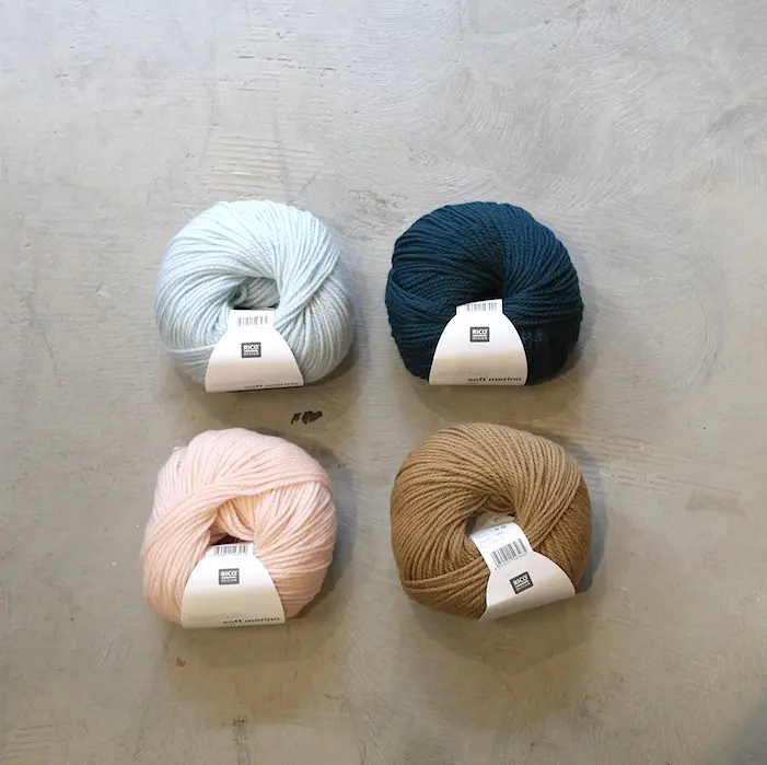 Essentials Soft Merino Aran - Rico Design
