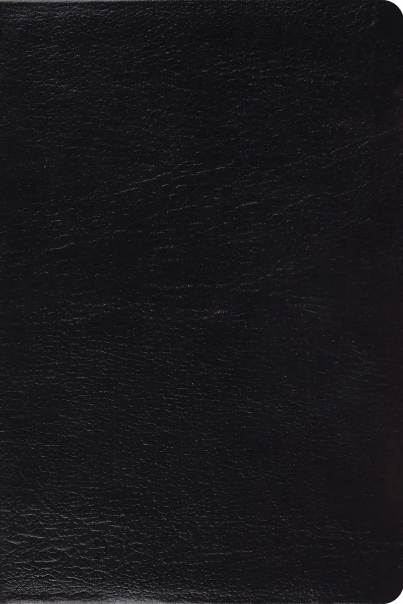 ESV Study Bible/Personal Size-Black Genuine Leather