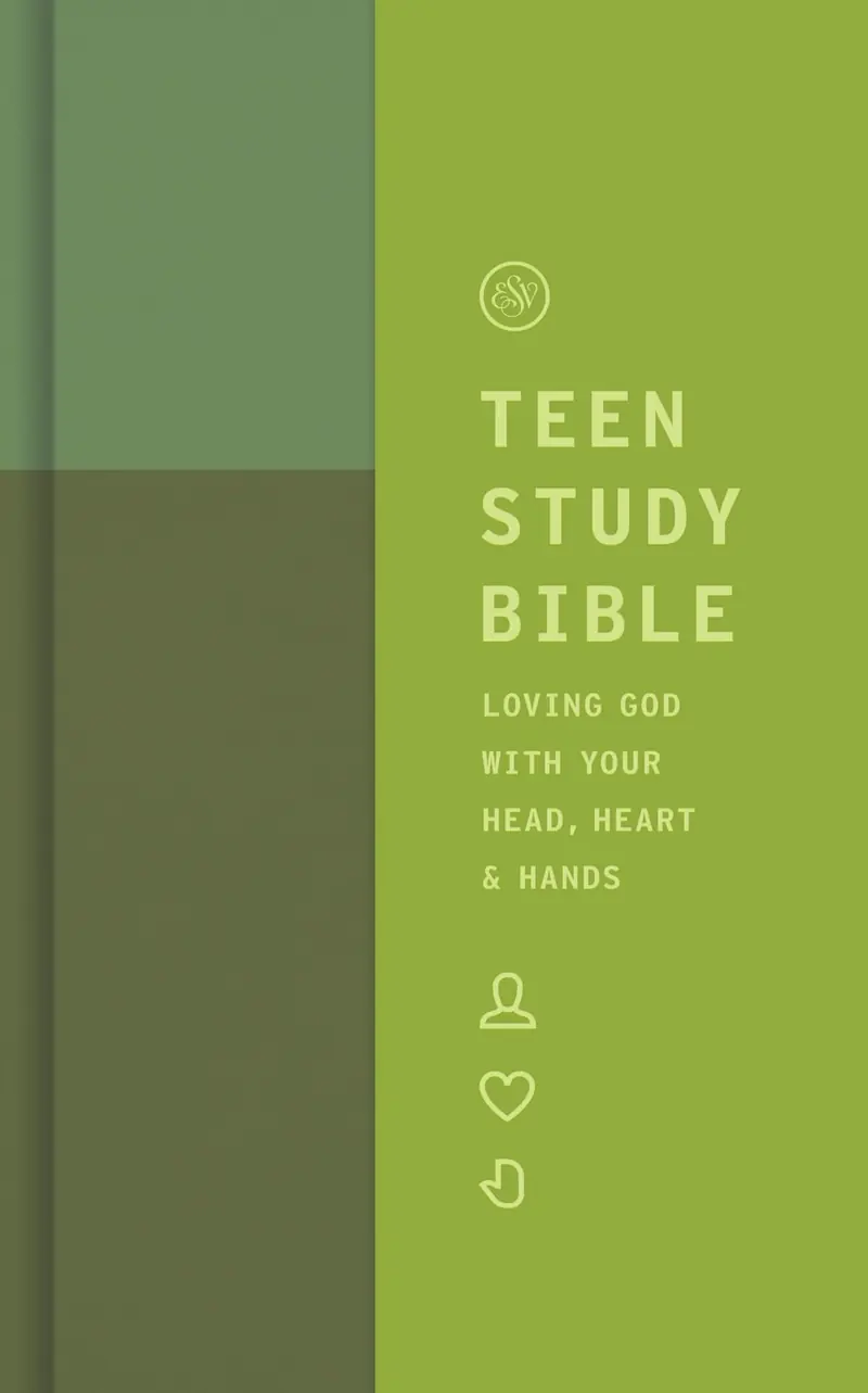 ESV Teen Study Bible-Wildwood Hardcover