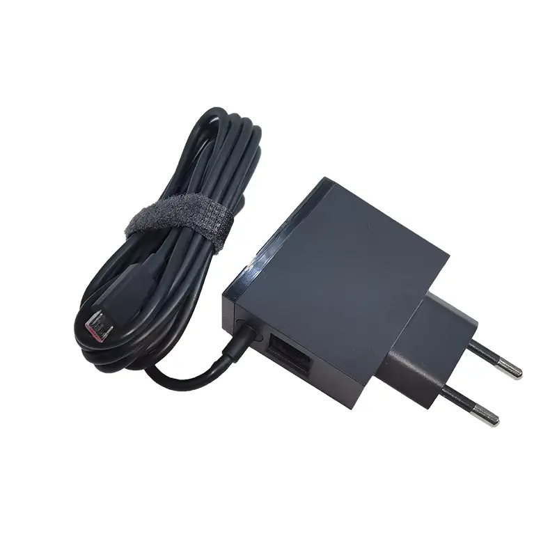 Ethernet Adapter voor Chromecast Ultra (Micro-USB, RJ45 LAN, Voedingsadapter)