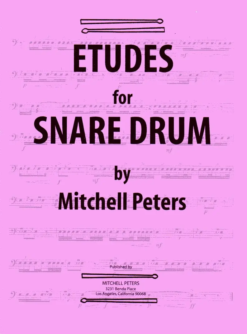 Etudes for Snare Drum