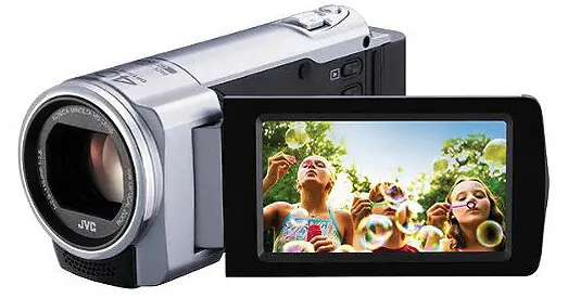Everio GZ-E10SE Digitale Videocamera - Zilver