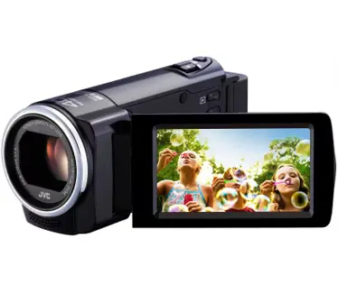 Everio GZ-E15BE Videocamera - Zwart