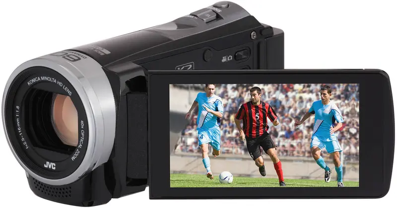 Everio GZ-E305BE Digitale Videocamera - Zwart