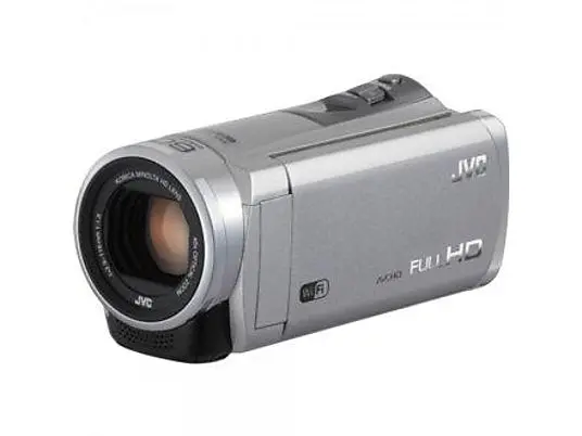 Everio GZ-EX315SE Digitale Videocamera - Zilver