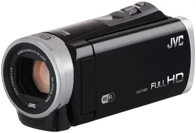 Everio GZ-EX315SE Digitale Videocamera - Zwart