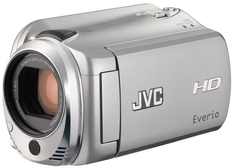Everio GZ-HD500SE Digitale Videocamera - Zilver