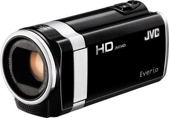 Everio GZ-HM445 Videocamera - Zwart (In doos)