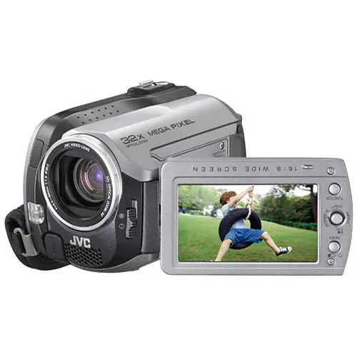 Everio GZ-MG150E Digitale Videocamera - Zilver