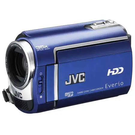 Everio GZ-MG330AE Digitale Videocamera - Blauw