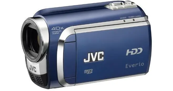 Everio GZ-MG633 Digitale Videocamera - Blauw
