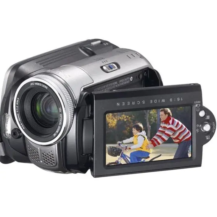 Everio GZ-MG67E HDD Digitale Videocamera - Zilver