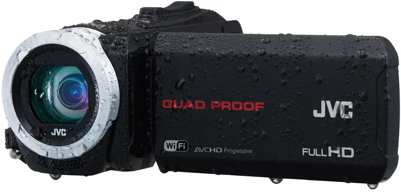 Everio GZ-RX110BE Quad-Proof Videocamera - Zwart