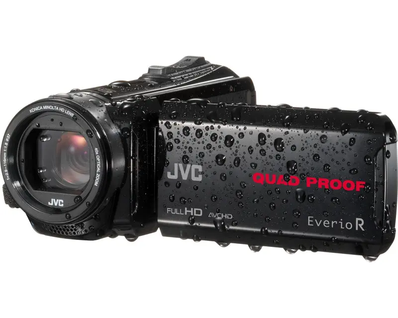 Everio R GZ-R435 Videocamera - Zwart (In doos)