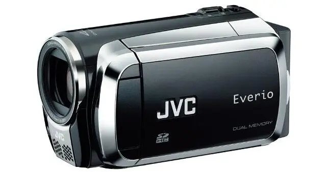 Everio S GZ-MS120 Digitale Videocamera - Zwart (In doos)