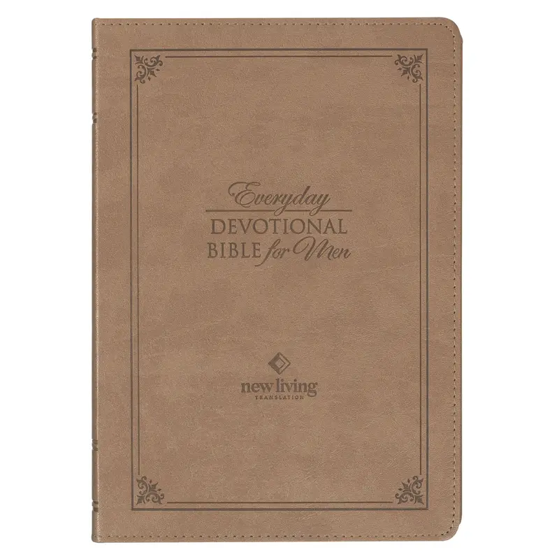 Everyday Bible for Men Tan