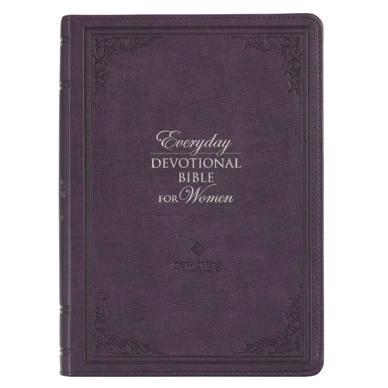 Everyday Bible for Women Framed Purple
