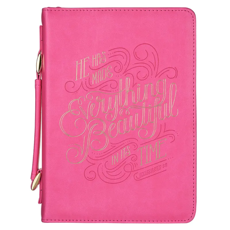 Everything Beautiful Pink luxleather