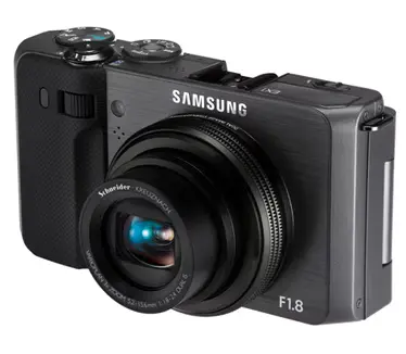 EX1 Digitale Compact Camera - Zwart