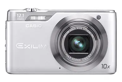 Exilim EX-H5 Digitale Compact Camera - Zilver