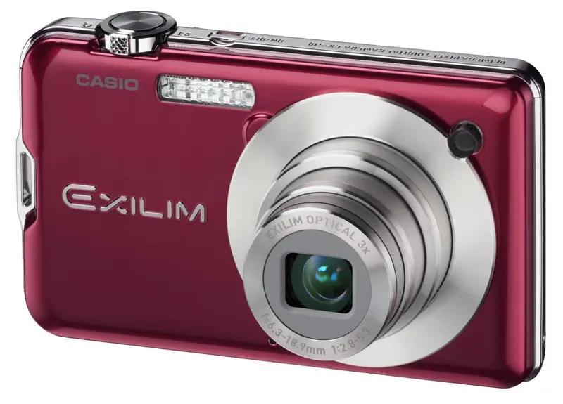 Exilim EX-S10 Digitale Compact Camera - Rood (In doos)