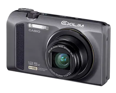 Exilim EX-ZR100 Digitale Compact Camera - Zwart