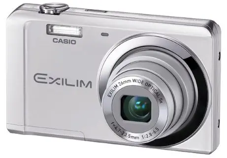 Exilim EX-ZS5 Digitale Compact Camera - Zilver