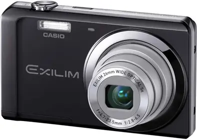 Exilim EX-ZS5 Digitale Compact Camera - Zwart (In doos)
