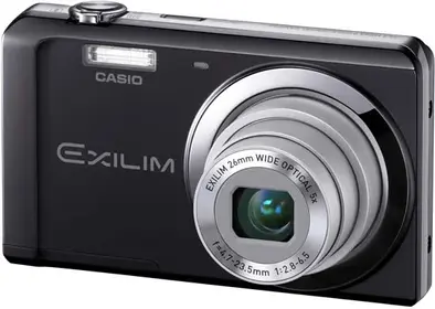 Exilim EX-ZS5 Digitale Compact Camera - Zwart