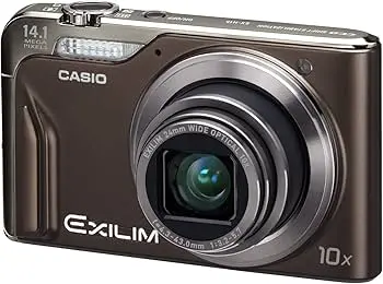 Exilm EX-H15 Digitale Compact Camera - Bruin (In doos)