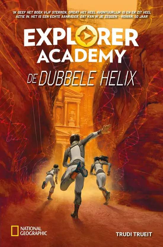 Explorer Academy 3 - De dubbele helix