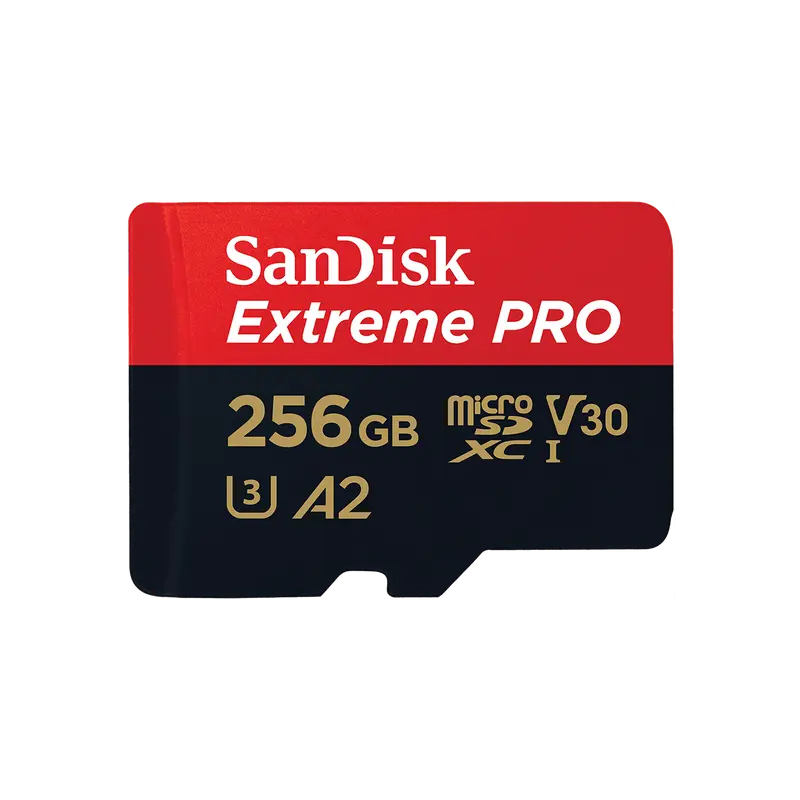Extreme PRO microSDXC Micro SD UHS‑I - 256 GB