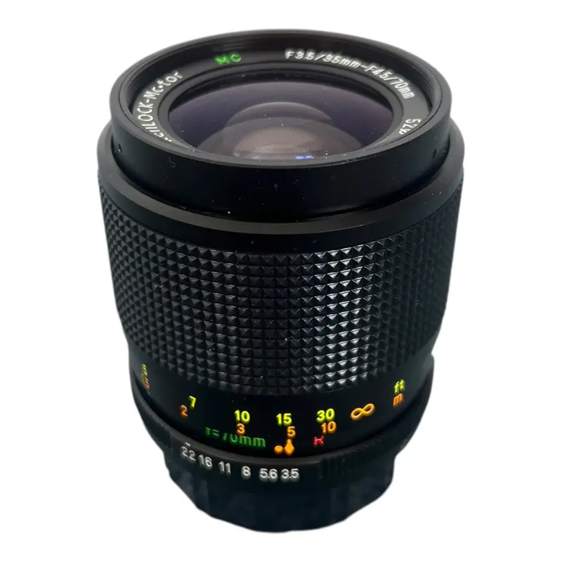 F/3.5/35mm-F/4.5/70mm MC Lens voor Pentax/Praktica M42-Mount