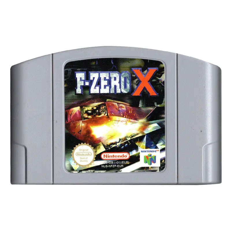 F-Zero X (Losse cassette)