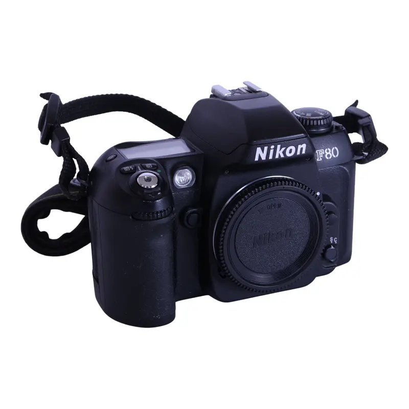 F80 AF - Analoge Camera Body - 35mm (Incl. camerariem)