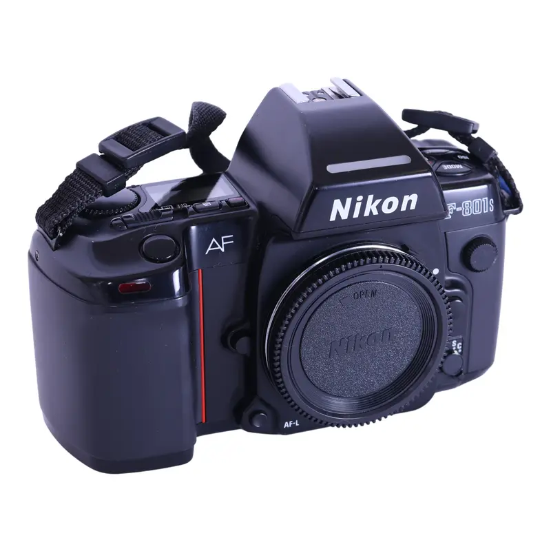 F801s - Analoge Camera Body - 35mm (Incl. camerariem)